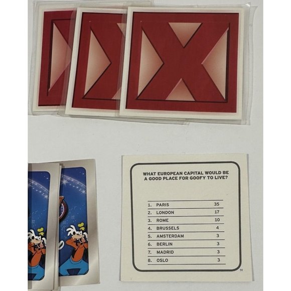 Disney Edition Family Feud Game Box Complete Cardinal Ages 8+ Players 2+ Fun - Picture 10 of 12